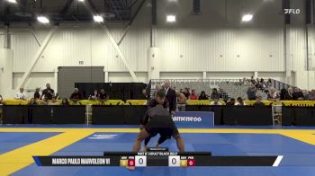 Silvio Javier Macias III vs Marco Paulo Marvoleon Vi 2025 World IBJJF Jiu-Jitsu No-Gi Championship