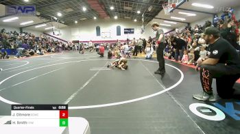 46 lbs Quarterfinal - Jaxon Ditmore, Dark Cloud Wrestling Club vs Hadley-Glen Smith, Coweta Tiger Wrestling