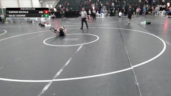 132 lbs 2nd Place Match - Karson Nichols, Smith County Wrestling Club vs Isaac Cooper, Lincoln Southeast