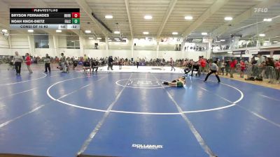 72 lbs Consi Of 16 #2 - Bryson Fernandes, Burrillville Lightning vs Noah Knox-Dietz, Falcon Youth Wrestling