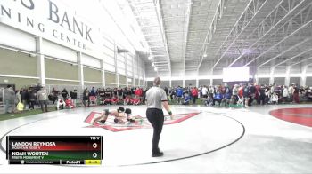 113 V Cons. Round 2 - Landon Reynosa, Mountain Ridge V vs Noah Wooten, Fruita Monument V