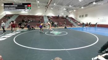 285 lbs Cons. Round 4 - Joshua Santiago, Campbell County vs Louis Roberts, Pinedale