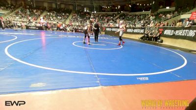 85 lbs Quarterfinal - Stephen Graybill, Cal Grapplers vs Brooks Maddix, Sebolt Wrestling Academy
