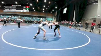175 lbs Cons. Round 3 - Seth Morrison, Live Oak vs Jared Hurlbert, Damonte Ranch