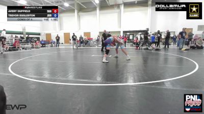 102 kg Consi Of 4 - Avery Duffield, Thoroughbred Wrestling Academy vs Trevor Eggleston, Journeymen Wrestling Club