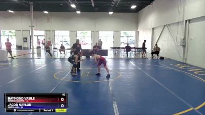 92 lbs Semis & 1st Wrestleback (8 Team) - Raymond Vasile, Massachusetts vs Jacob Naylor, Maryland