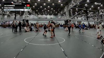 160 lbs Semis (4 Team) - Leo Schreiber, Kardiac Kidz vs Titan Powell, Revival Jokers