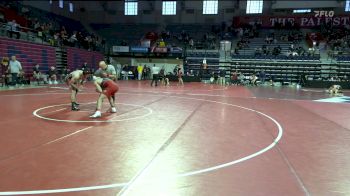 157 lbs Consi Of 8 #1 - Jackson Dean, Univ Of Pennsylvania vs Damon Michaels, Edinboro