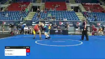 220 lbs Round Of 32 - Peyton Madawi, Texas vs William Durbin, Arizona