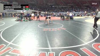 6A Boys 190 lbs Quarterfinal - James Rolla Camden Roofener, Glencoe Boys vs Caleb Dalke, South Medford Boys