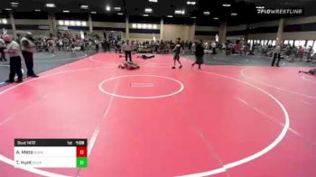 78 lbs Final - Aaron Meza, Sunkist Kids/Monster Garage vs Tanner Hunt, Roundtree Wr Ac