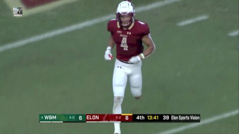 WATCH: Elon Touchdown! Chandler Brayboy With The Catch
