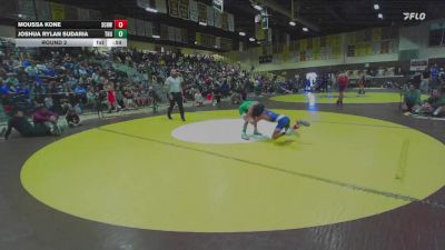 63 lbs Round 2 - Joshua Rylan Sudaria, Poway Elite vs Moussa Kone, So Cal Hammers Wrestling