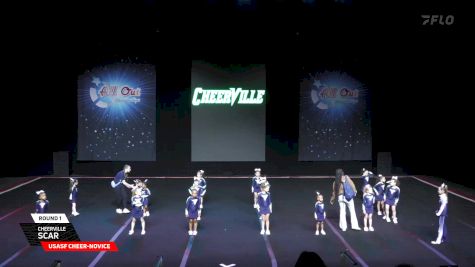 CheerVille - Scar [2025 USASF Cheer-Novice Round 1] 2025 Battle on Broadway