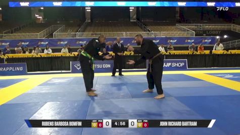 John Richard Bartram vs Rubens Barbosa Bomfim 2026 Pan Jiu Jitsu IBJJF Championship