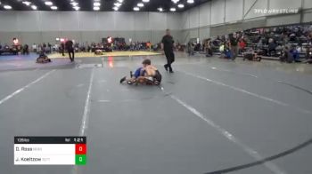 135 lbs Prelims - Damarion Ross, Sebolt Wrestling Academy vs Jaxon Koeltzow, Tuttle Wrestling Club