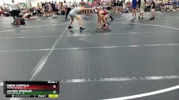 165 lbs Round 2 (8 Team) - Hayden Wheeler, Team 302 Gold vs Drew Coppolo, Validus WC Gold