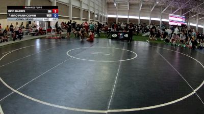 138 lbs Champ. Round 2 - Lucas Vasquez, California vs Aidan Larson, Oregon