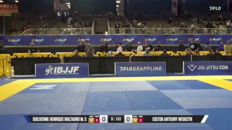 Timothy A. Butler vs Marshall James Collins 2026 Pan Jiu Jitsu IBJJF Championship