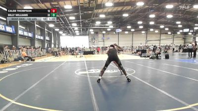 132 lbs Round Of 32 - Caleb Thompson, VA vs Billy Williams, SC