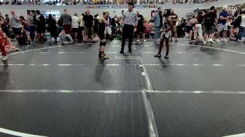 95 lbs Round 3 (10 Team) - Bo Strader, Florida Scorpions vs Noah Green, Panhandle Pitbulls