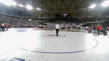 Girls 3A/4A 120 Quarterfinal - Reese Prescott, Moses Lake (Girls) vs Sophia Andreini, Chief Sealth (Girls)