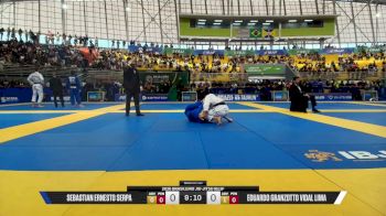 Eduardo Granzotto Vidal Lima vs Sebastian Ernesto Serpa 2026 Brasileiro Jiu-Jitsu IBJJF