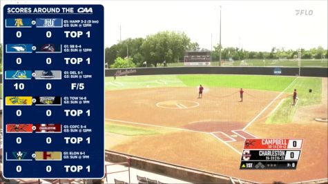 Replay: Campbell vs Charleston | Apr 26 @ 1 PM