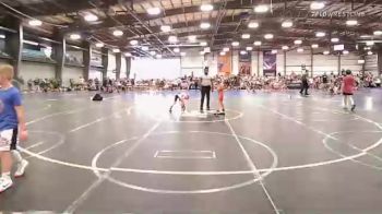 52 lbs Rr Rnd 3 - Brock Taylor, Quest School Of Wrestling vs Ethan Schwartz, All-American Wrestling Club