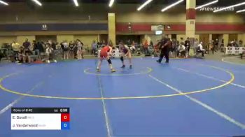 57 kg Consi Of 8 #2 - Elizabeth Duvall, Pace Rockwall Training Center vs Joanna Vanderwood, Washington