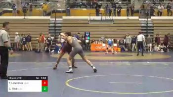 165 lbs Prelims - Thayne Lawrence, Lehigh - Unattached vs Cameron Pine, Clarion