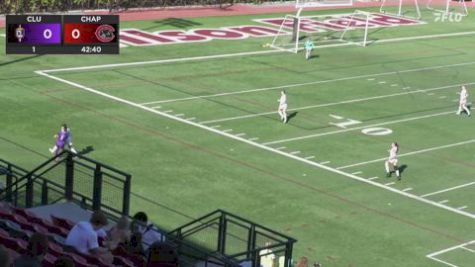 Replay: Milwaukee Engineering vs Chapman - 2025 Cal Lutheran vs Chapman | Sep 24 @ 4 PM