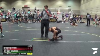 96 lbs Semis & 1st Wrestleback (8 Team) - Camden Brucker, Team Illinois vs Emiliano Duron, Ares Red