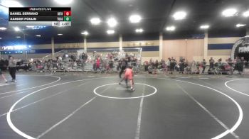 109 lbs Round Of 32 - Daniel Serrano, Dethrone WC vs Xander Poulin, Tucson Cyclones