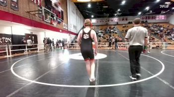 175 lbs Quarterfinal - Gabe Banister, Natrona County vs Cohen Evans, Rock Springs