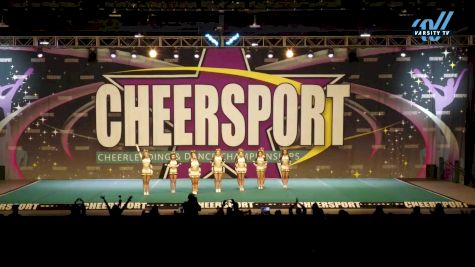 Celebrity Cheer - GOLDEN [2025 L3 Senior - D2 - Small - A Day 2] 2025 CHEERSPORT National All Star Cheerleading Championship
