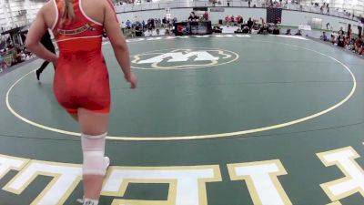 145 lbs Reagan Knapp, Ohio Gray vs Mackenna Webster, Michigan Red