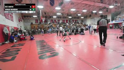 81-87 lbs Round 1 - Jorge Moreno, 951 Wc vs Rio Smith, Poway Elite