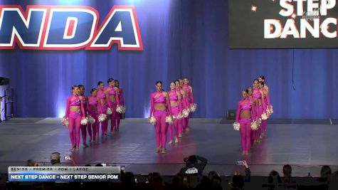 Next Step Dance - Next Step Senior Pom [2026 Senior - Premier - Pom - Large] 2026 NDA All-Star National Championship