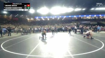 215 1A 1st Place Match - Lexander Coleman-Tunsil, Lakewood vs Michael Mocco, Cardinal Gibbons