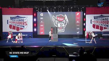 NC State Ms Wuf [2025 Mascot Finals] 2025 NCA & NDA College Nationals