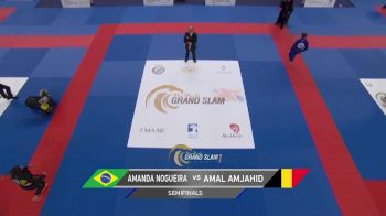 NOGUEIRA vs AMAL AMJAHID Abu Dhabi London Grand Slam