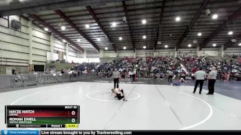 43 lbs Semifinal - Hayze Hatch, Empire vs Roman Ewell, Uintah Wrestling