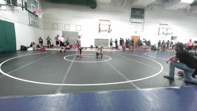 98-108 lbs Round 5 - Aleeya Thompson, St Louis vs Haley Richter, HEYWORTH