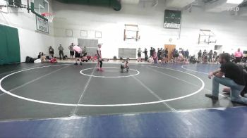 98-108 lbs Round 5 - Aleeya Thompson, St Louis vs Haley Richter, HEYWORTH