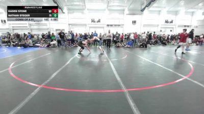 E-146 lbs Consi Of 8 #1 - Kaden Stone, WV vs Nathan Steger, PA
