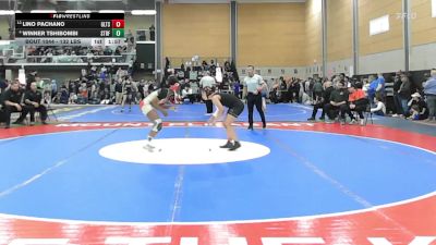 138 lbs Round Of 16 - Lino Pachano, Greater Lawrence vs Winner Tshibombi, Stratford