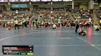 80 lbs 1st Place Match - Damien Yeoman, Sebolt Wrestling Academy vs Alex Hall, Greater Heights Wrestling