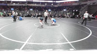 166.3-182.3 lbs Consolation - Brooke Arbic, Ground Zero Wrestling Club vs Lillian Hamner, Darkhorse WC