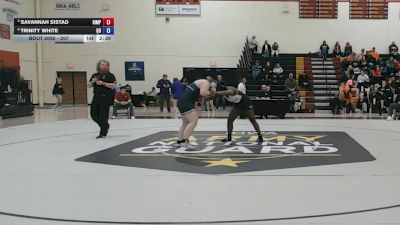 207 lbs 5th Place Match - Trinity White, Quincy vs Savannah Sistad, Simpson
